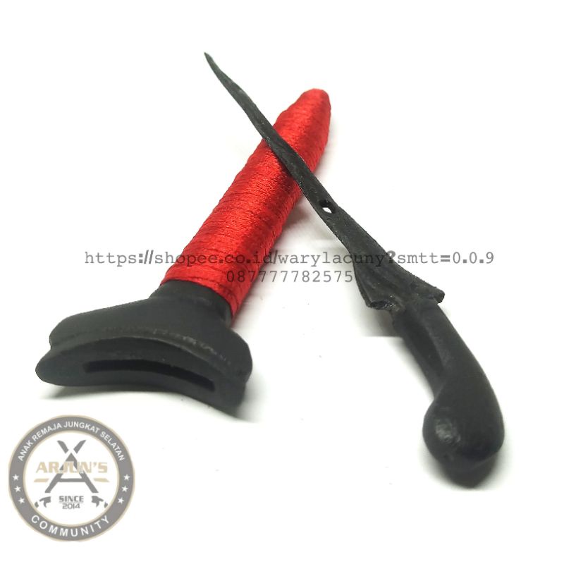 

KERIS COMBONG PITA MERAH MINI.