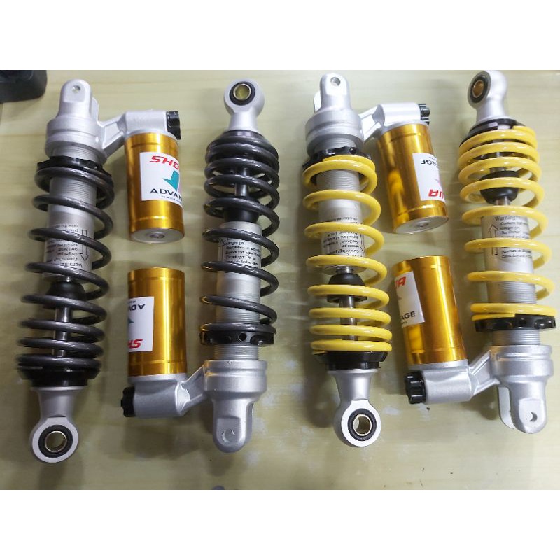 Shock Belakang Tabung Bawah Showa  Ukuran 270mm Aerox Nouvo