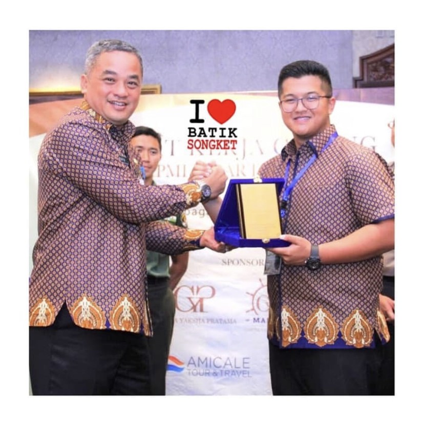 Kain Kemeja Batik Tulis Pria Wanita Lengan Pendek Panjang 83