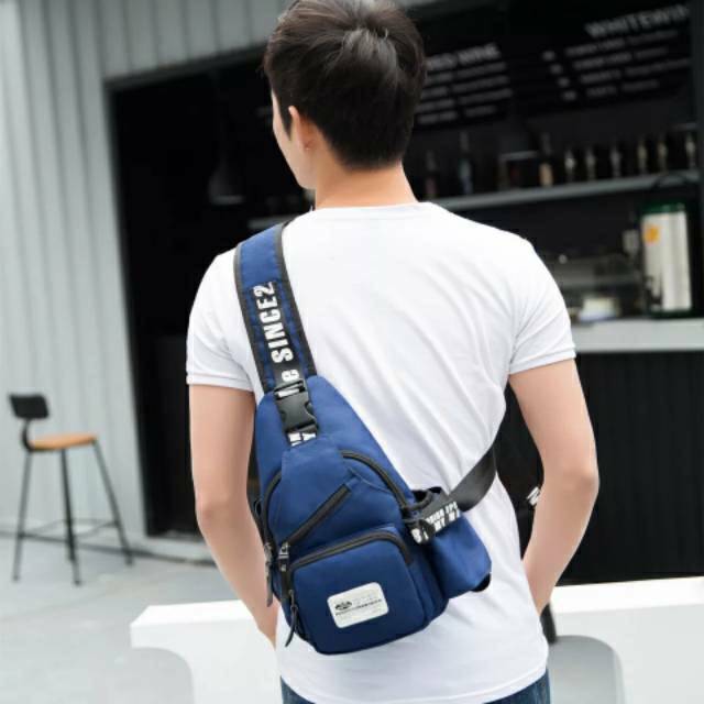 Best TAS Selempang Pria KAMERA SLEMPANG KODE D CANON NIKON 582XC Tas Slemp Trav CASUAL TRENDY X1N2