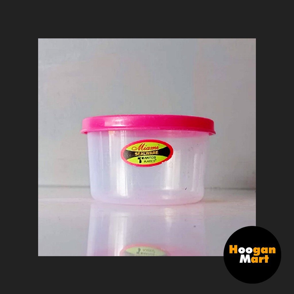 [ Toples ] Sealware / Toples Plastik Bulat Miami M 5086 - Tantos