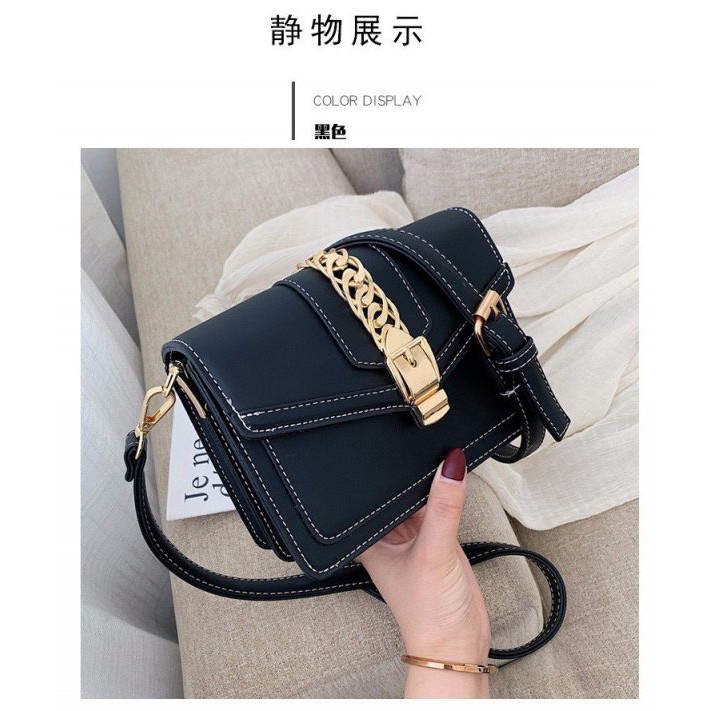 BQ 2980 GI 10052 LT 1695 RISCE TAS SELEMPANG IMPORT WANITA CEWEK PEREMPUAN JAKARTA B