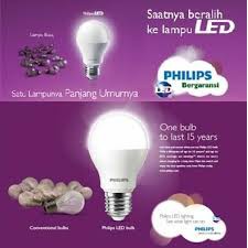 Philips Lampu LED 14.5W 14.5watt 14.5 watt philips BoHLAM