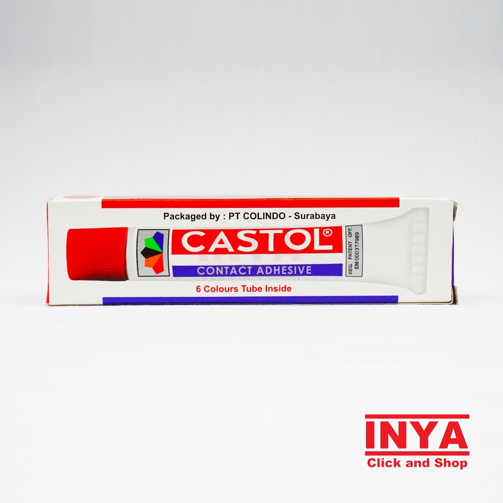 LEM CASTOL CONTACT ADHESIVE 21 ccm. contents made in holland - Glue