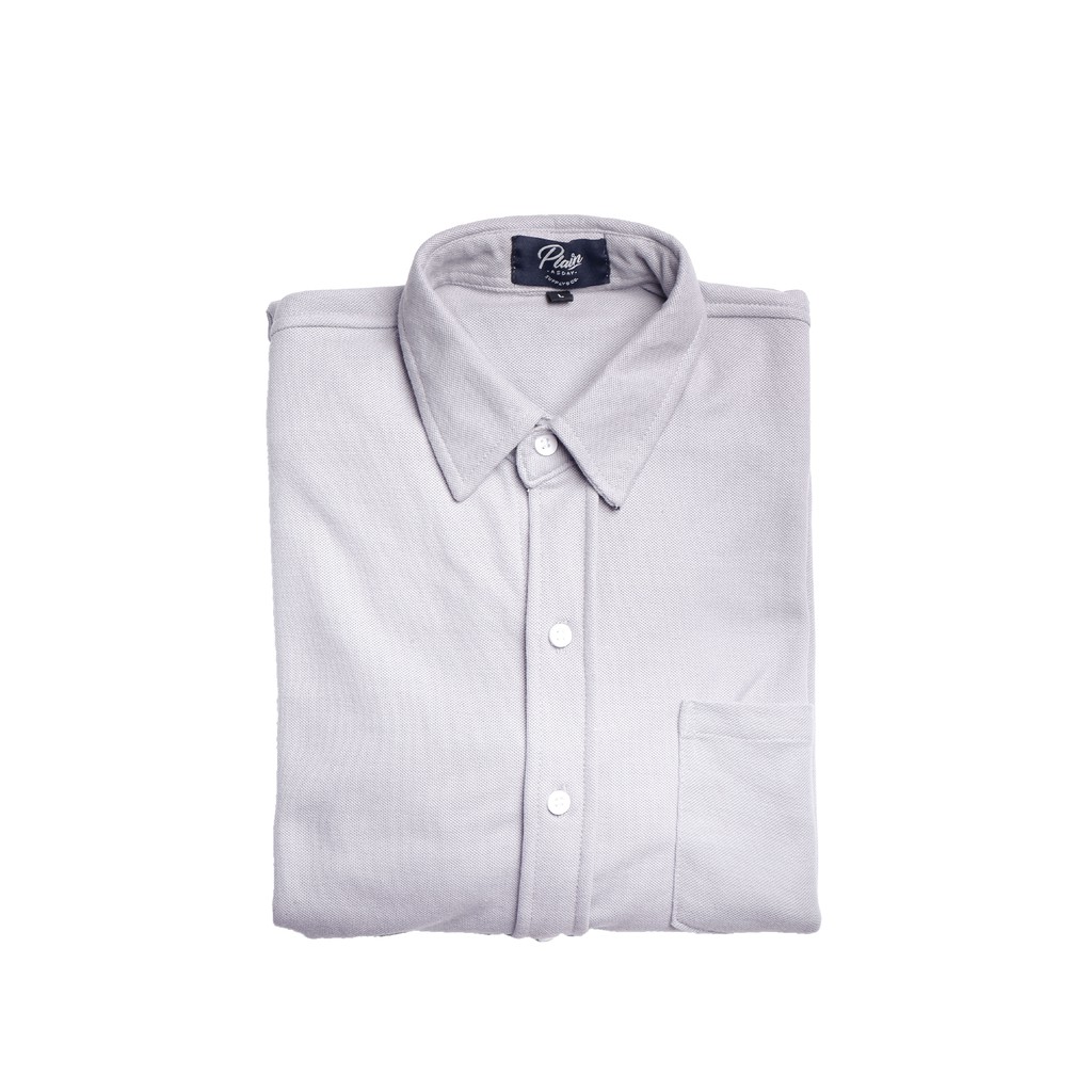 Montag Shirt - Light Grey