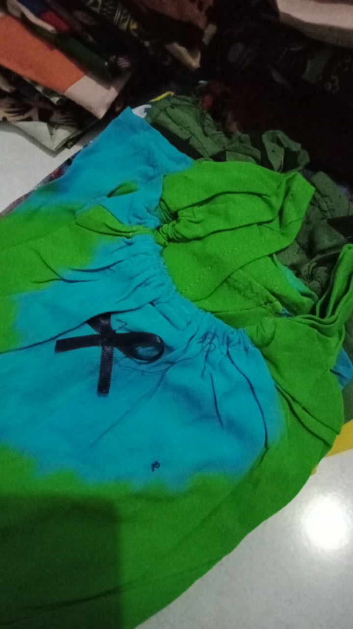 Daster Lengan Batik Anak 1-4th