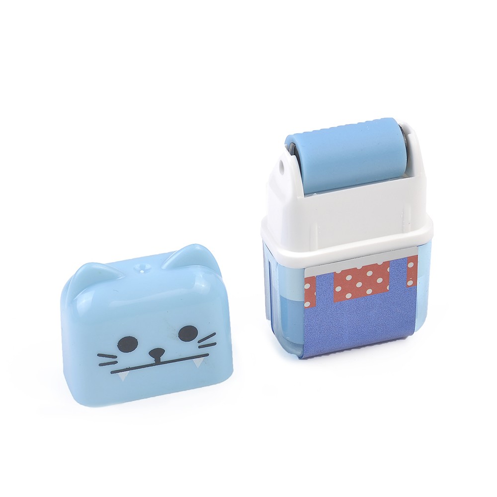 Creative Roller Eraser Lovely Cartoon Kawaii Rubber Stationery Children Students