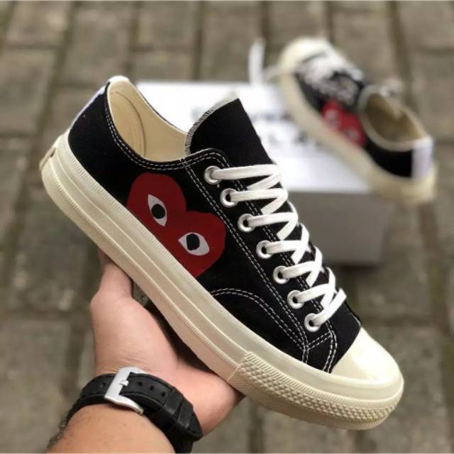 Sepatu Converse Allstar Pria / Sepatu Converse Play Pria/Wanita / Sepatu Casual Unisex / Sepatu Sekolah