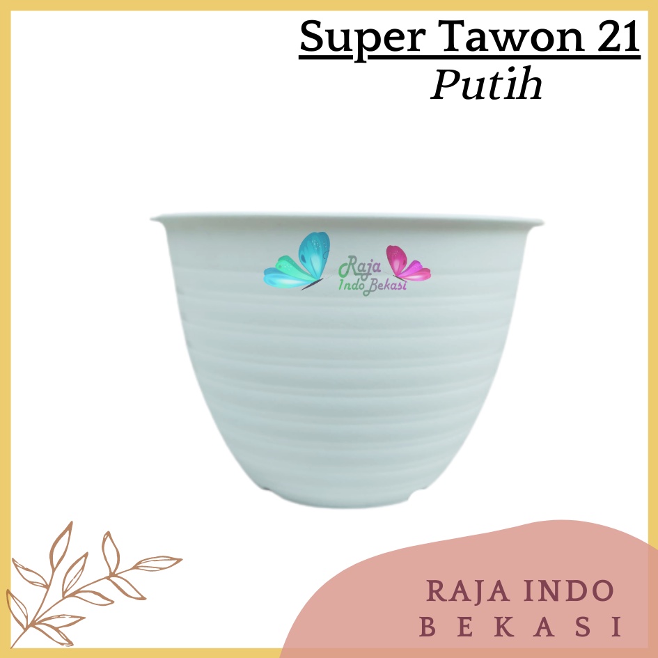 Pot Super Tawon 21 Cm Putih Hitam Hijau Kuning By Garden Of Love Pot Tawon 21 Cm Putih Pot Tawon 21 Lusinan