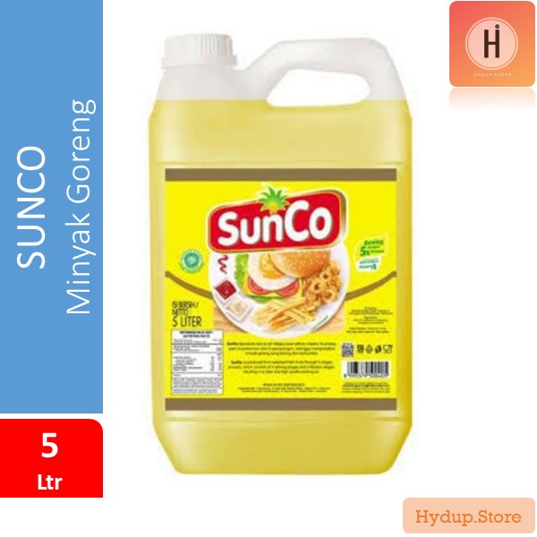 

Minyak Goreng Sunco 5 Liter Jerican | Jirigen