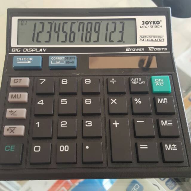 

Calculator DTC-1313CH kalkulator joyko