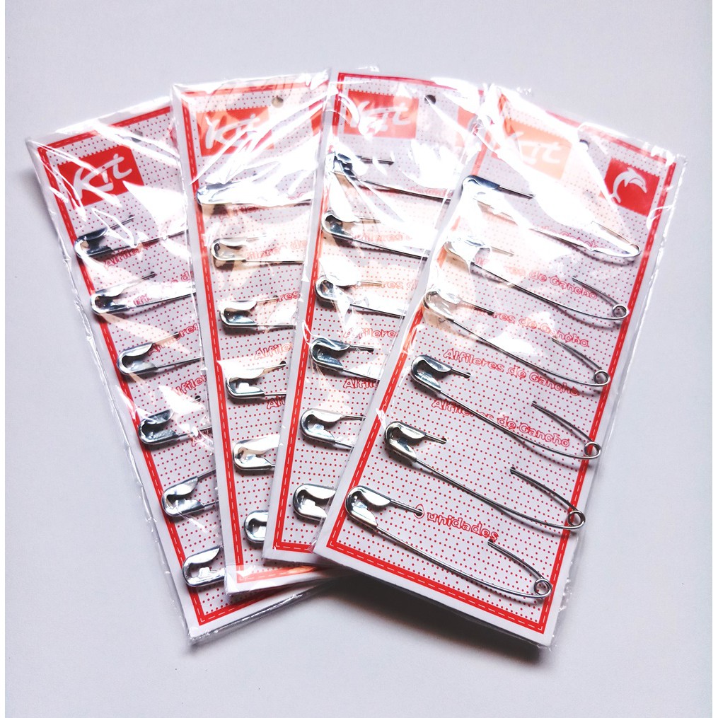 Peniti Besar / Peniti Kasur (1 pack isi 6 pcs)