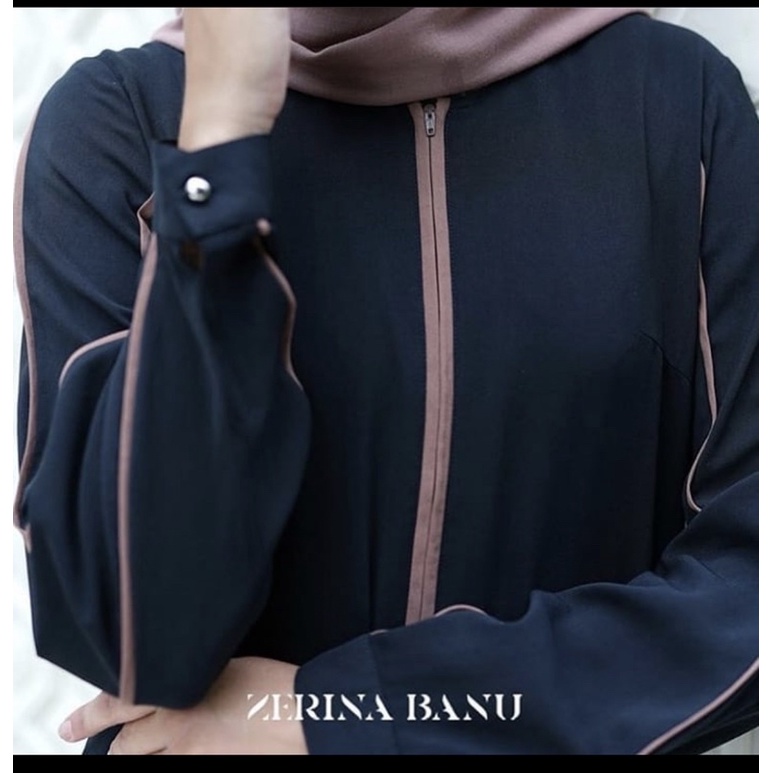 PRELOVED JUBAILA BLACK HEAVENLIGHTS ZERINA BANU HLZB