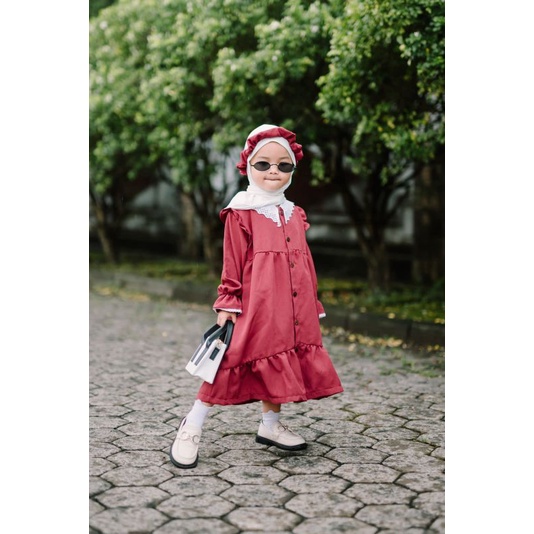 NADA MIDI DRESS ANAK