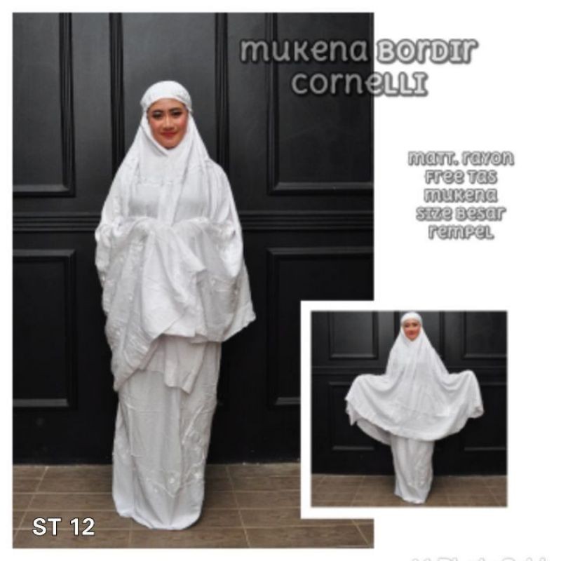 MUKENA MURAH MUKENA RAYON TEBAL DAN ADEM