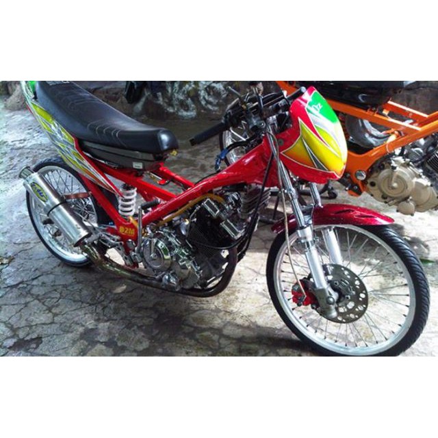 Spakbor Depan Drag Universal Bebek Metic Thailook Beat Vario Nouvo Satria Fu Suzuki Ninja Aksesoris