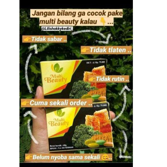 MULTIBEAUTY SOAP 100% ORIGINAL//SABUN MULTIBEAUTY