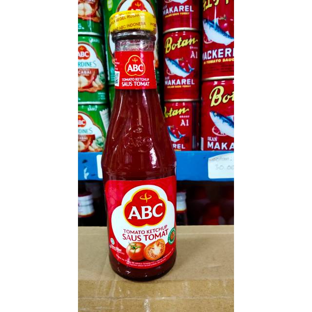 ABC Saos Tomat/ ABC Saoce Tomato / ABC saos tomat botol kaca