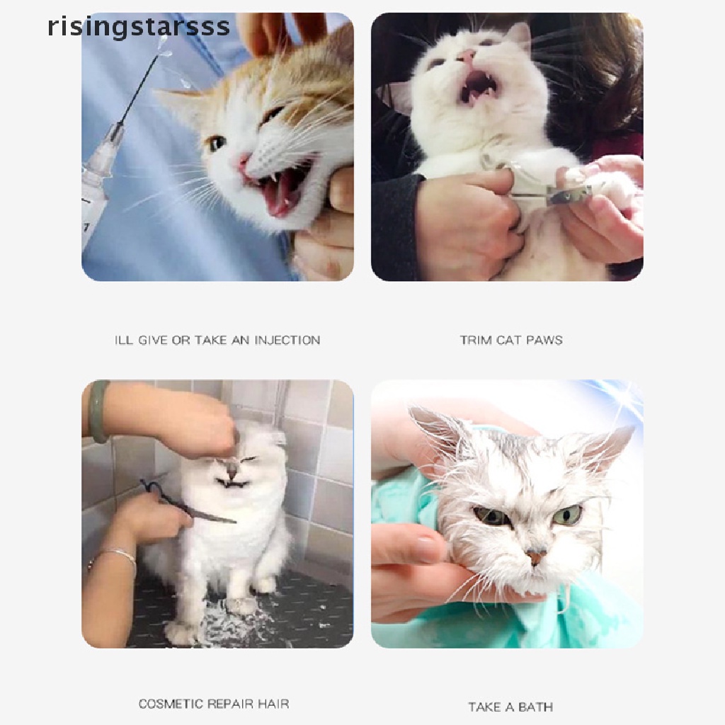 Rsid Masker Pelindung Mulut Kucing Anti Gigit / Jilat Bahan Breathable