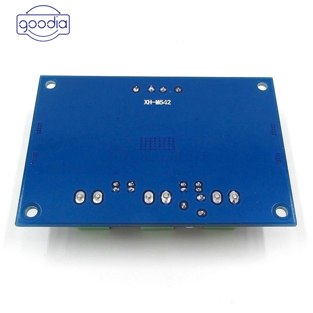 Papan Power Amplifier Digital Dc 12v 24v 100w Tpa3116 D2 Channel