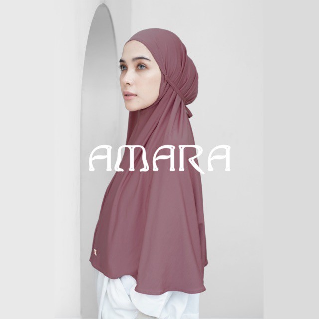 NK903 AMARA Instant Hijab