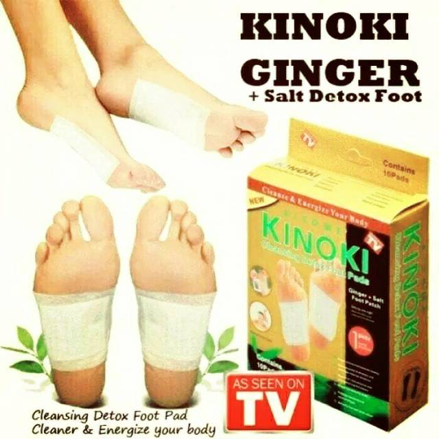KINOKI GOLD BOX Koyo detox foot