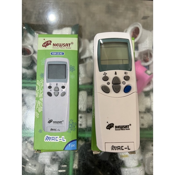 REMOT REMOTE AC LG UNIVERSAL