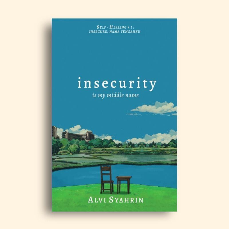 Buku Insecurity Alvi Syahrin