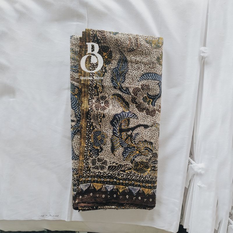 Batik Tulis Halus Asli Pekalongan Jarik Motif Ekor Merak