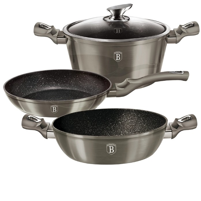 Berlinger Haus 4 pcs Cookware