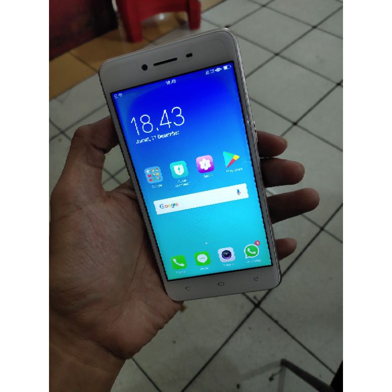 second oppo A37 2/16 batangan hp only muluss apikk nominus