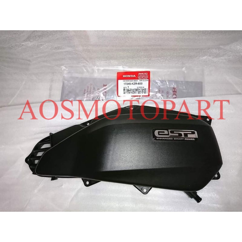 Cover filter cover sub assy air cleaner vario 125 old original honda genuine part