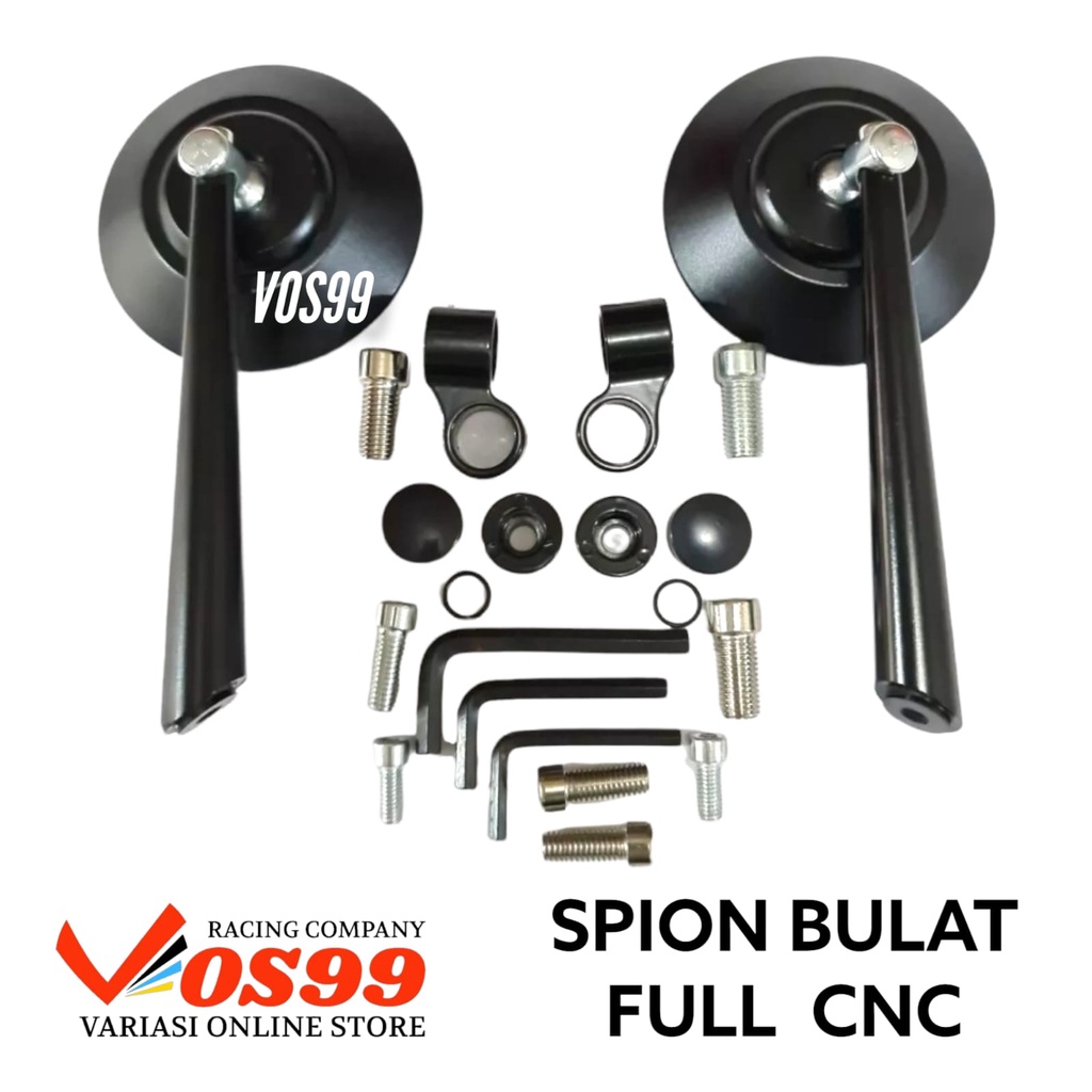 SPION MODEL RIZOMA SPION BULAT JOKOWI SPION BULAT CLASSIC FULL CNC UNIVERSAL