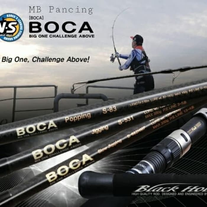 Joran Black hole BOCA Jigging B-531