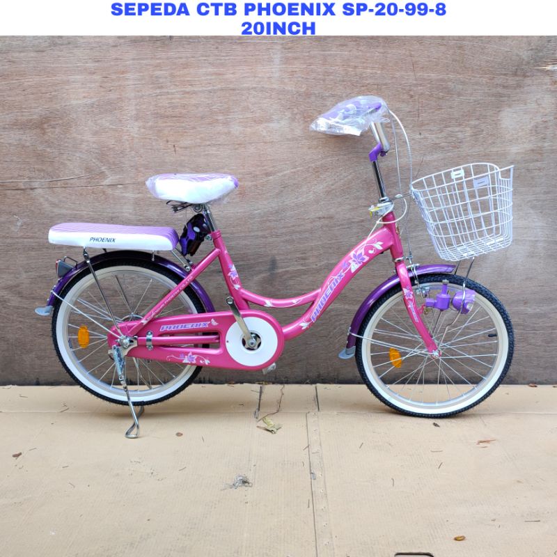 Sepeda Keranjang CTB Phoenix 99-8 20Inch Hi-ten stell