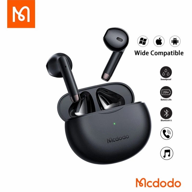 Mcdodo Tws Earphone Wireless Bluetooth 5.1V HP-788 Lite Headset Bluetooth