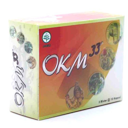 OKM33 30 kapsul