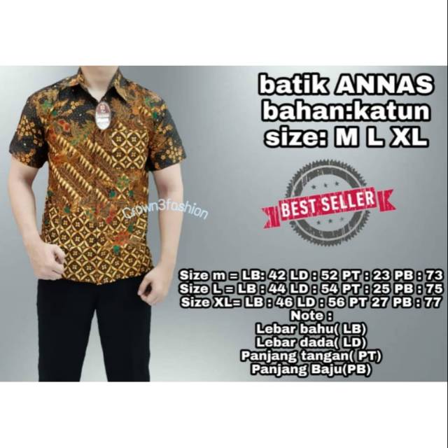 Kemeja Batik Terpopuler Terbaru | *