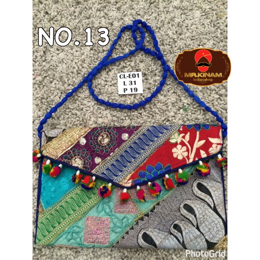 TAS ETNIK INDIA [CLB-131] | TAS INDIA | TAS PESTA