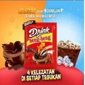 

Drink beng beng rasa coklat sachet 30 gr