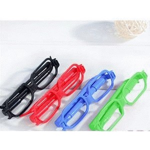 

Pulpen / Bolpoint / Pena / Alat Tulis Unik Bentuk Kacamata Warna-warni