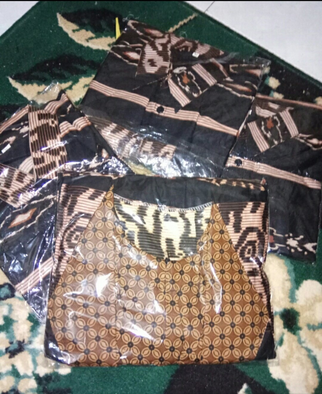 Batik Couple Keluarga Maura Couple Sania Ruffle Ori Ndoro Jowi Dnt Termurah