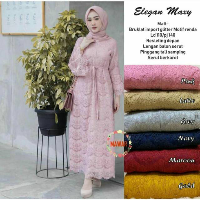 Gamis broklat
