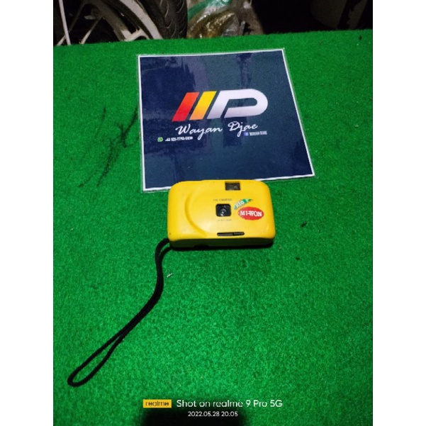 Kamera analog vintage by miwon penyedap rasa original bekas display only