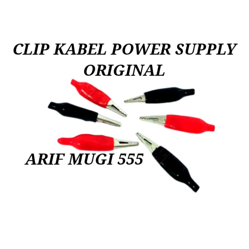 Clip Kabel Power Supply Original