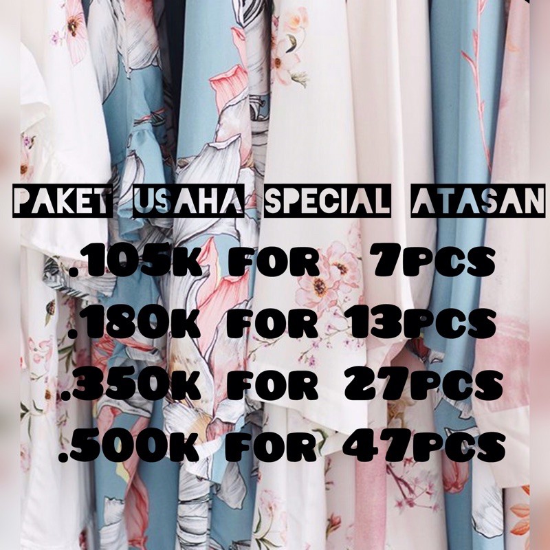 paket usaha untuk pemula,special price for you