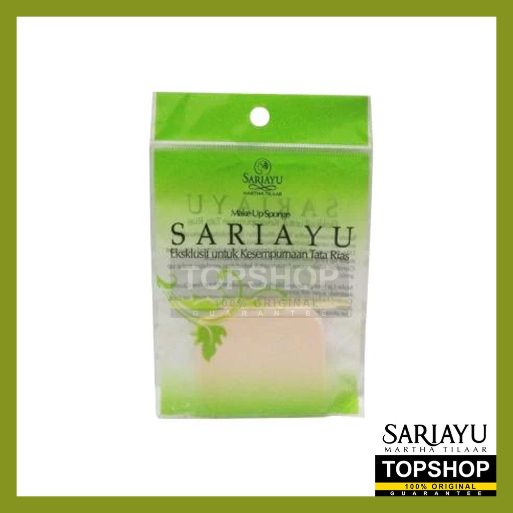 Sariayu Spons Bedak