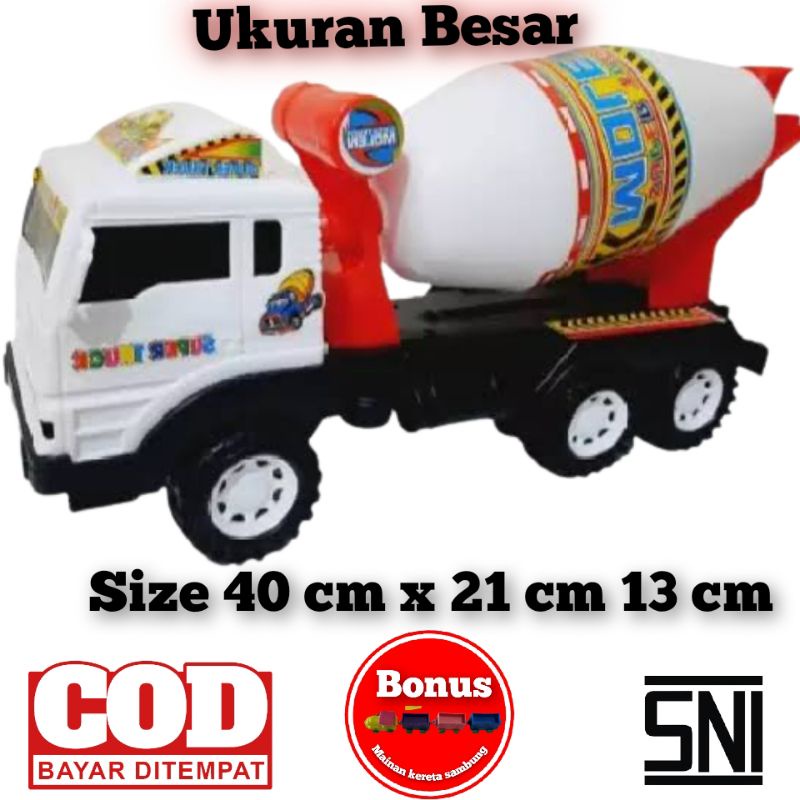 PROMO (COD) MAINAN MOBIL TRUK MOLEN BESAR - ST 2127