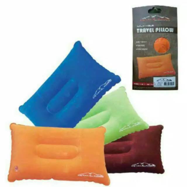 Bantal Tiup Travel Pillow Dhaulagiri