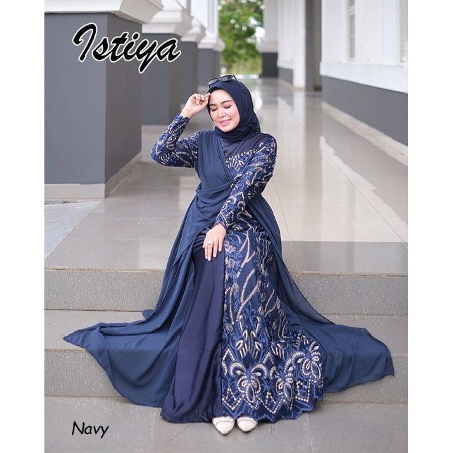 ISTIYA Gamis Muslimah gaun wisuda online walimatul bridemaids kondangan pesta muslimah